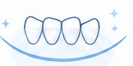 Ilustración de estética dental